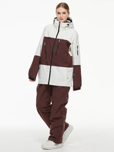 Thermo-Schneejacke und Latzhose Arctic Queen Backcountry Explorer für Damen